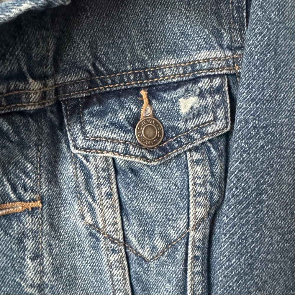Old Navy Kids Jean Jacket - Classic Blue - Size 6-7